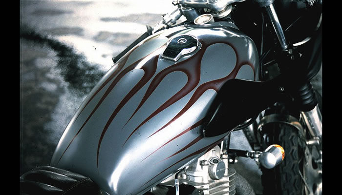 SR400/500 カスタム AN-BU