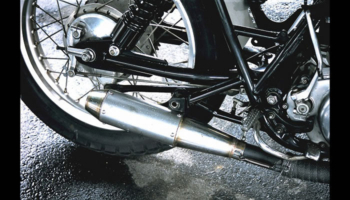 SR400/500 カスタム AN-BU