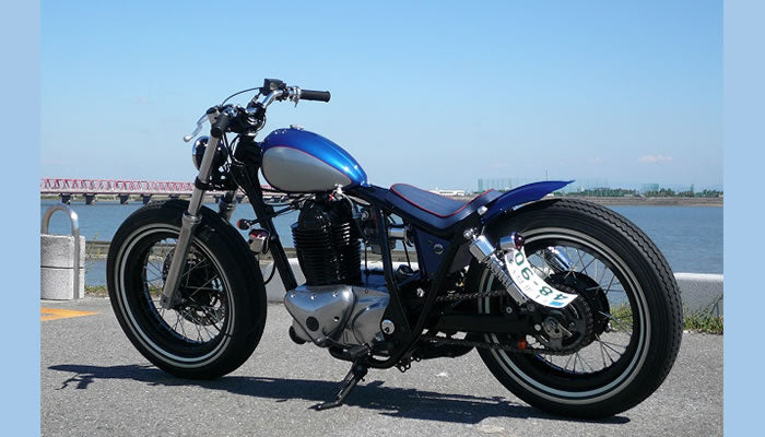 250TR カスタム GRAVEL-CREW