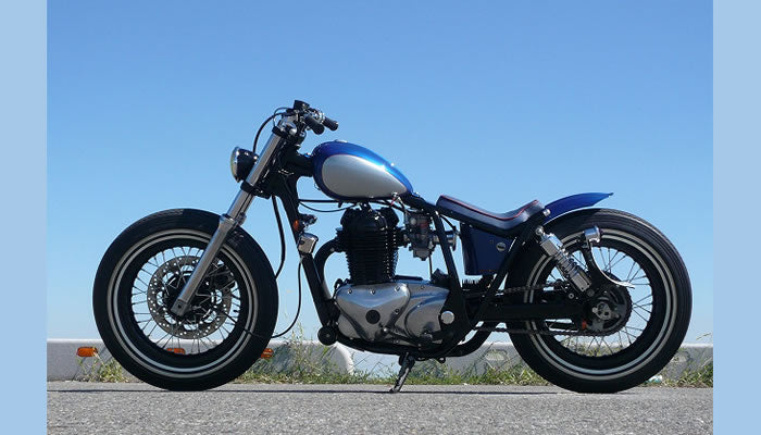 250TR カスタム GRAVEL-CREW