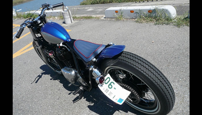 250TR カスタム GRAVEL-CREW