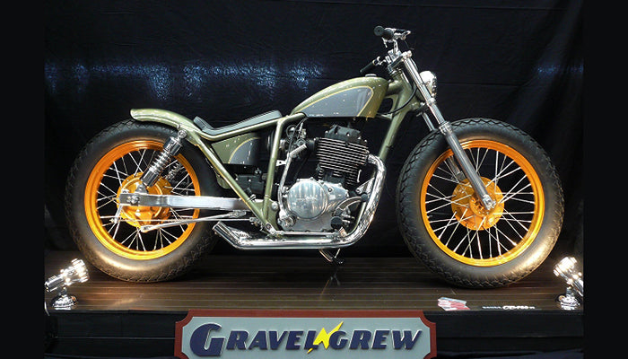 CB-series カスタム GRAVEL-CREW
