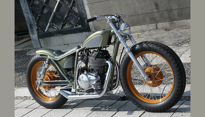 CB-series カスタム GRAVEL-CREW