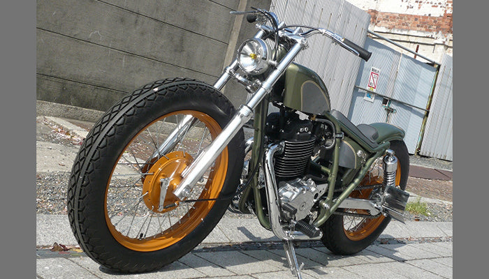 CB-series カスタム GRAVEL-CREW