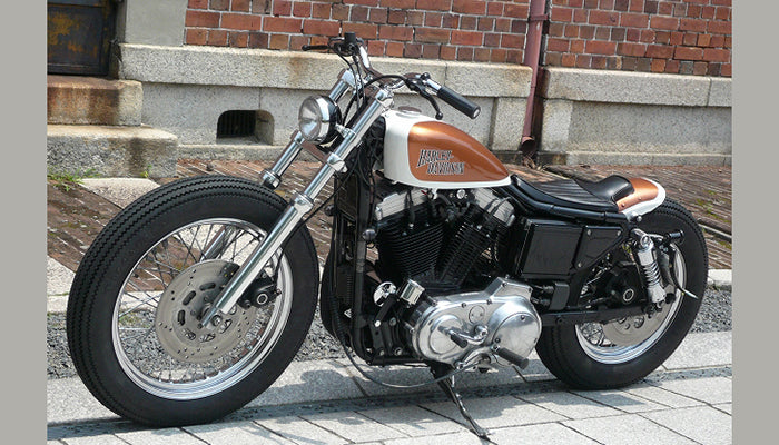 SPORTSTER カスタム GRAVEL-CREW