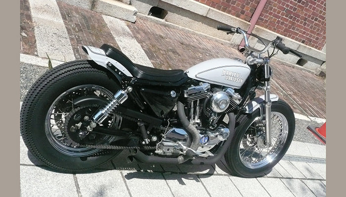 SPORTSTER カスタム GRAVEL-CREW