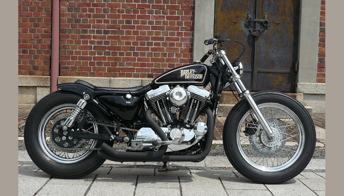 SPORTSTER カスタム GRAVEL-CREW