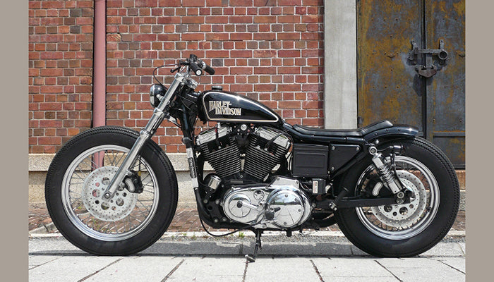 SPORTSTER カスタム GRAVEL-CREW