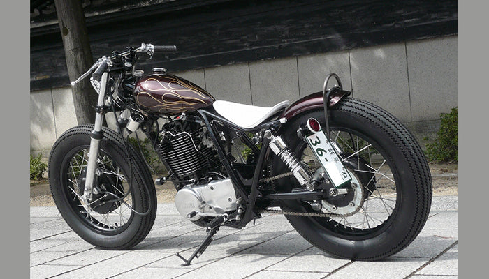 SR400/500 カスタム GRAVEL-CREW