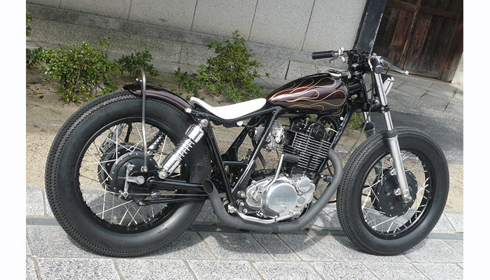 SR400/500 カスタム GRAVEL-CREW