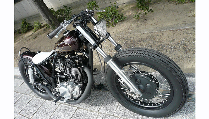 SR400/500 カスタム GRAVEL-CREW