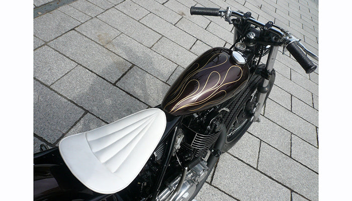 SR400/500 カスタム GRAVEL-CREW
