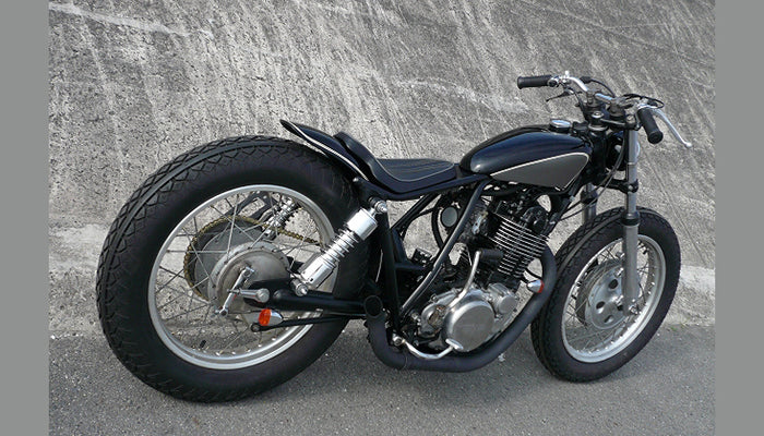SR400/500 カスタム GRAVEL-CREW