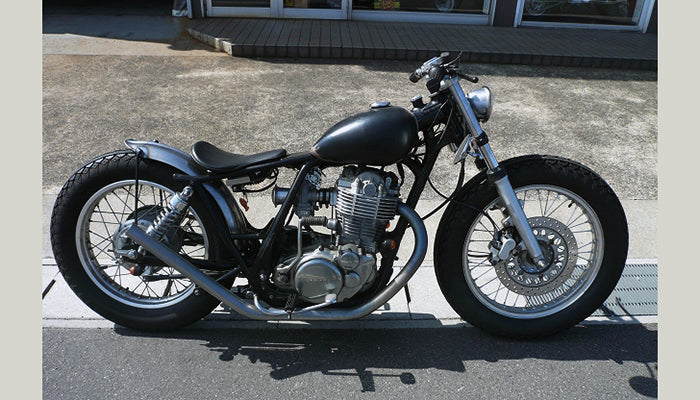 SR400/500 カスタム GRAVEL-CREW