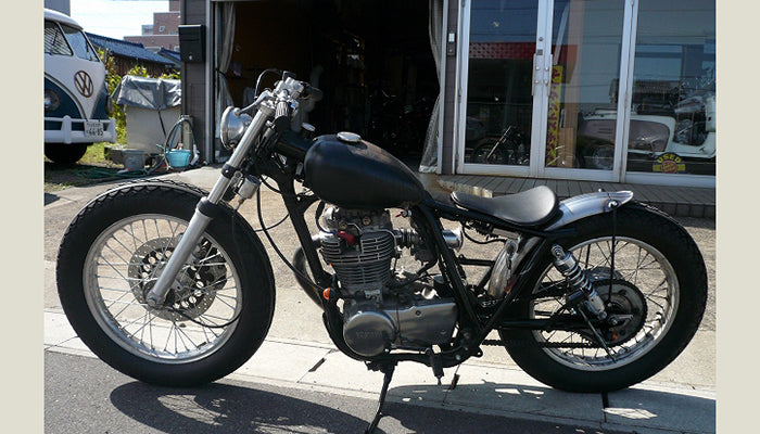 SR400/500 カスタム GRAVEL-CREW
