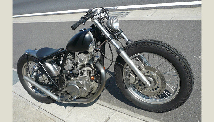 SR400/500 カスタム GRAVEL-CREW