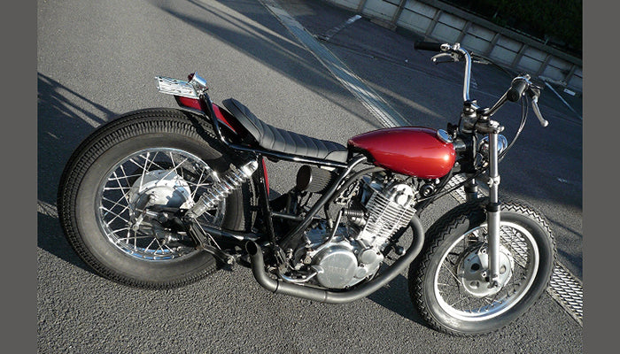 SR400/500 カスタム GRAVEL-CREW