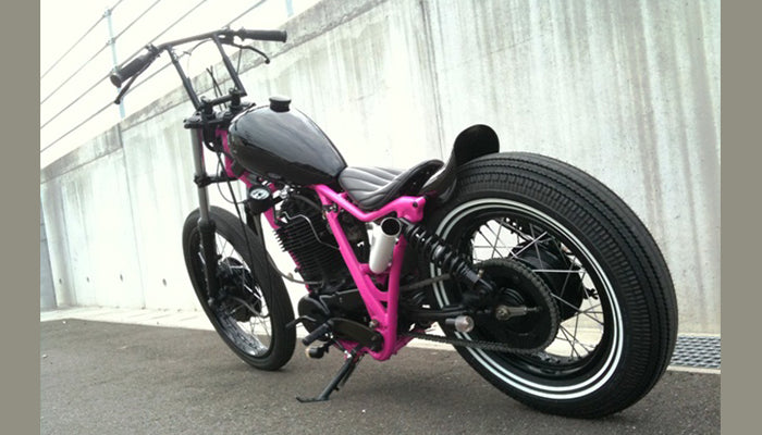 SR400/500 カスタム GROW-UP-COMPANY