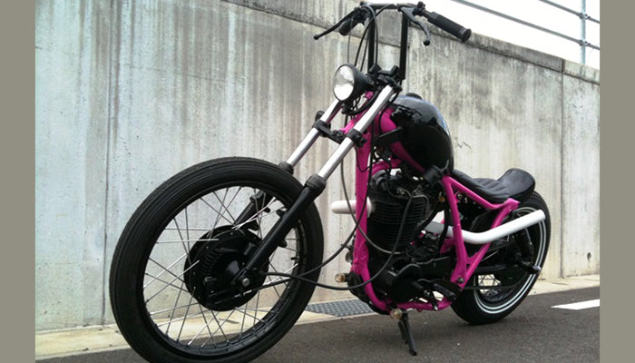 SR400/500 カスタム GROW-UP-COMPANY