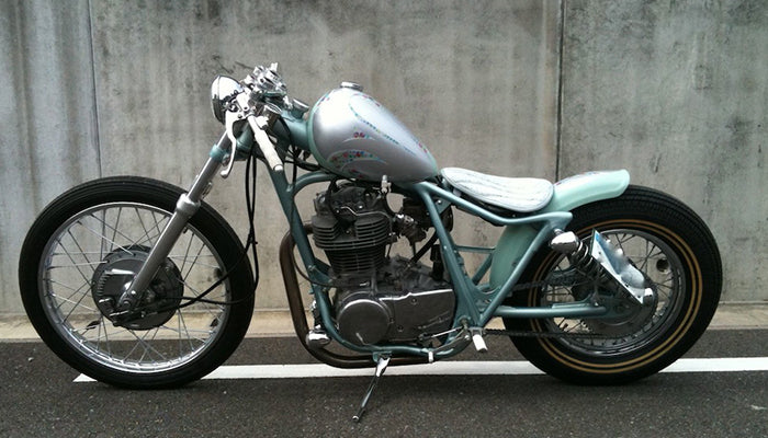SR400/500 カスタム GROW-UP-COMPANY