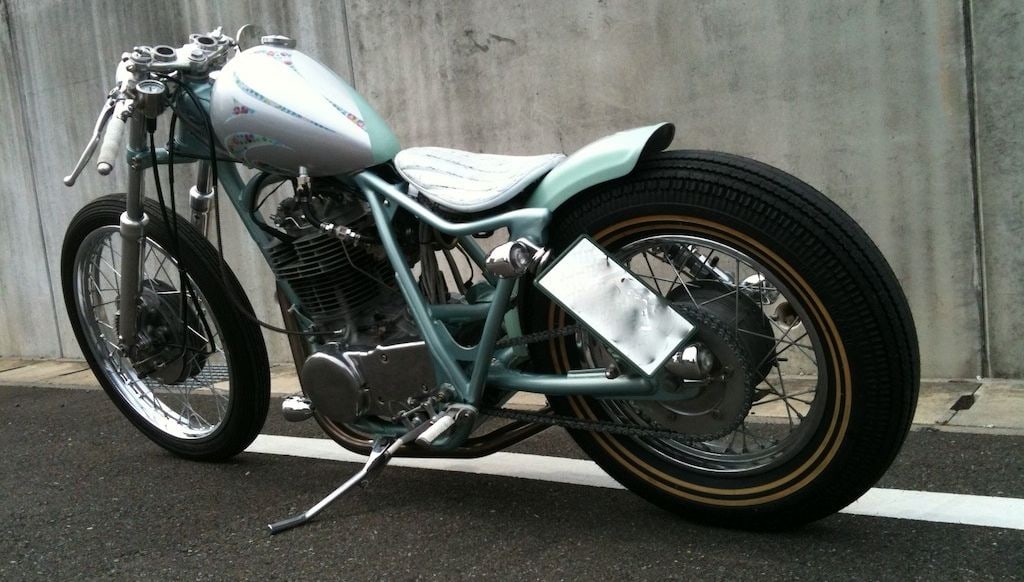 SR400/500 カスタム GROW-UP-COMPANY
