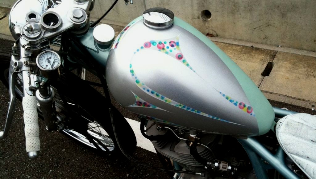 SR400/500 カスタム GROW-UP-COMPANY
