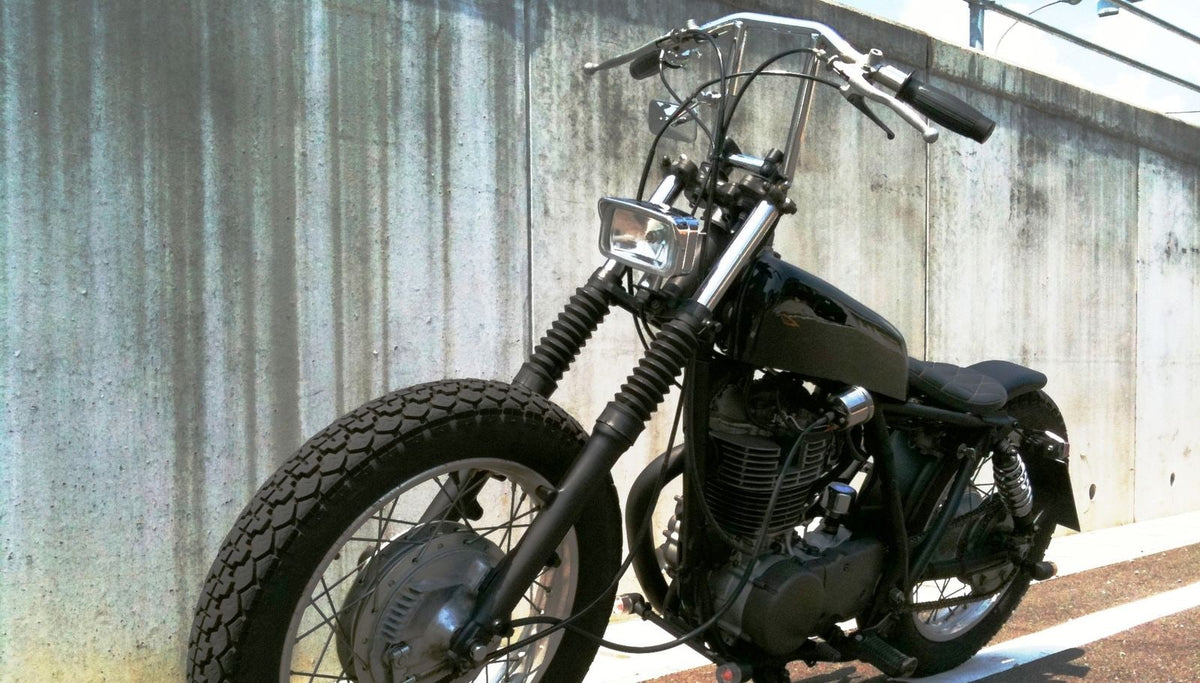 SR400/500 カスタム GROW-UP-COMPANY