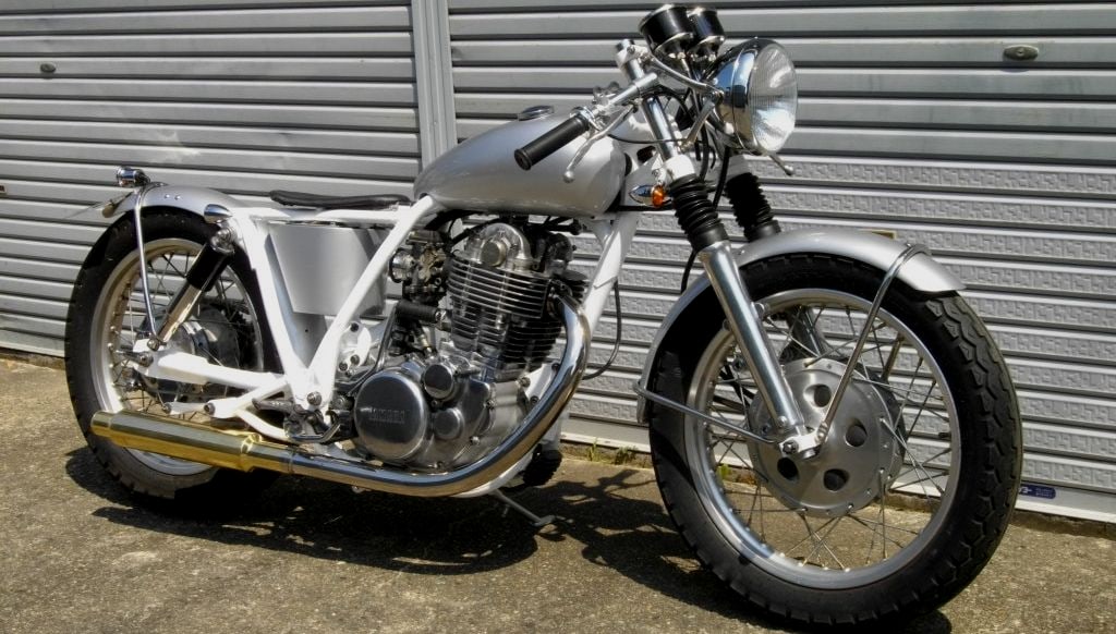 SR400/500 カスタム GARAGE-RIDE