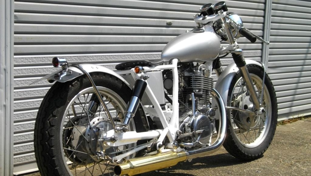 SR400/500 カスタム GARAGE-RIDE