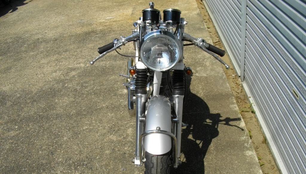 SR400/500 カスタム GARAGE-RIDE