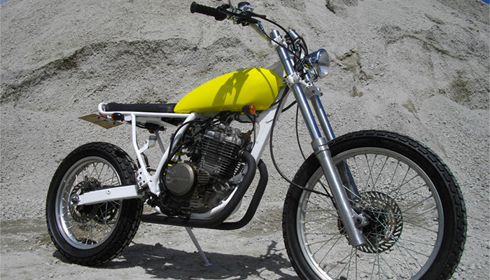 XLR250 カスタム GARAGE-RIDE