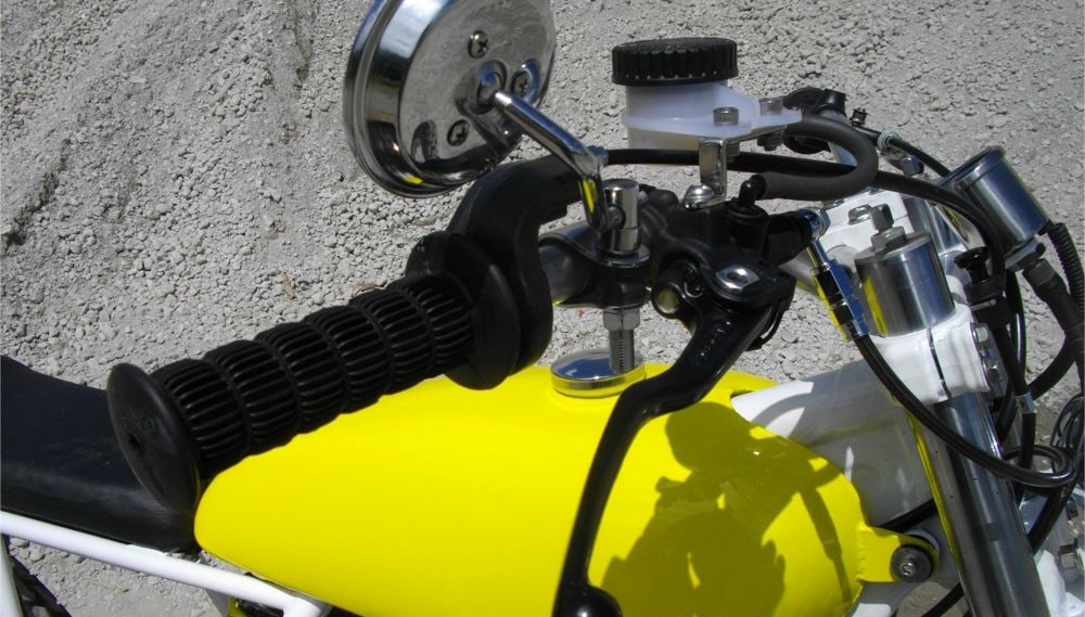 XLR250 カスタム GARAGE-RIDE