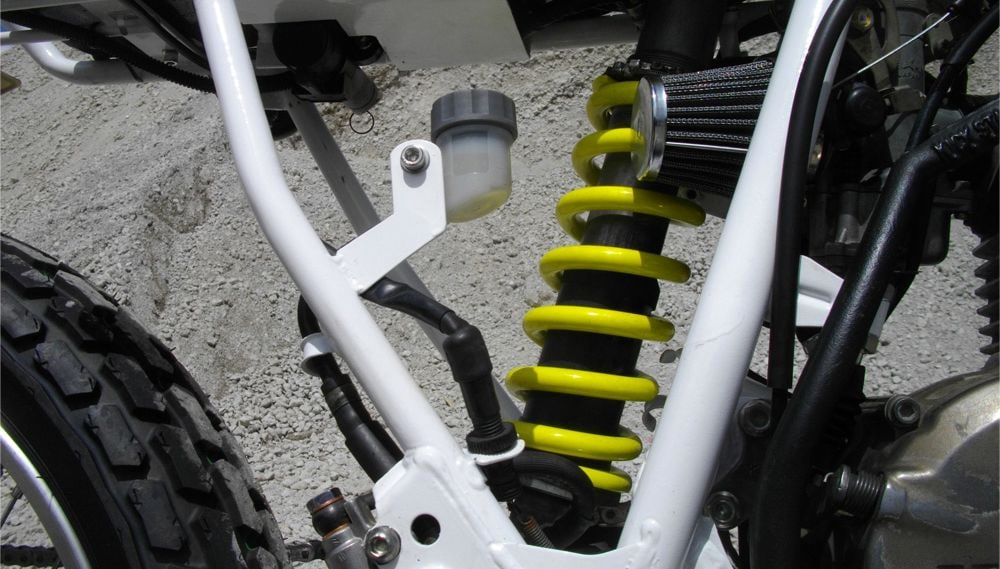 XLR250 カスタム GARAGE-RIDE
