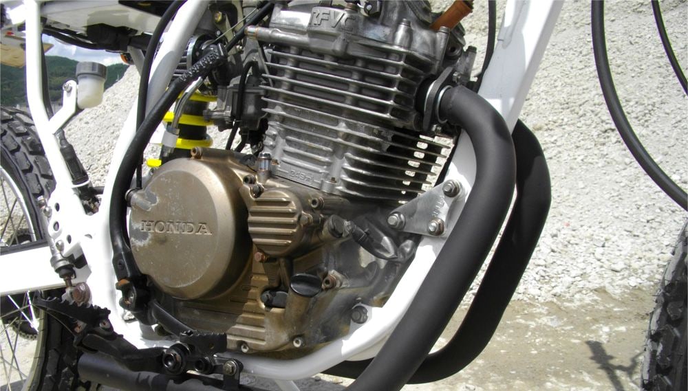 XLR250 カスタム GARAGE-RIDE
