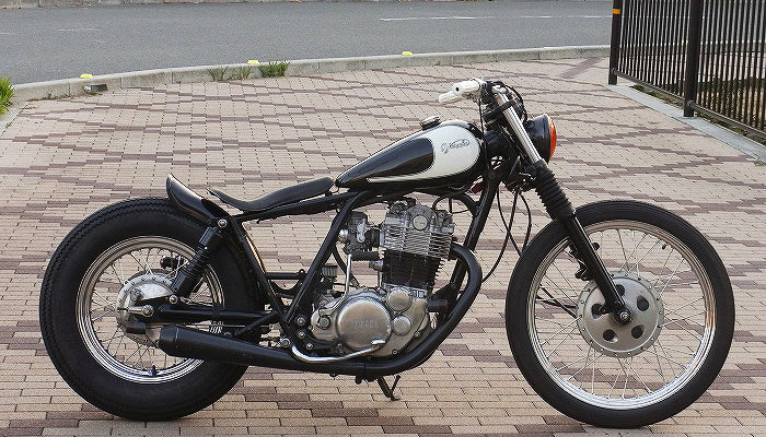 SR400/500 カスタム GREED-motorcycle