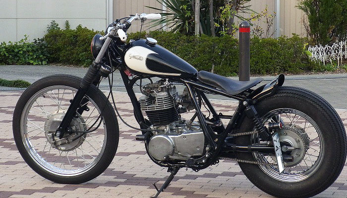 SR400/500 カスタム GREED-motorcycle
