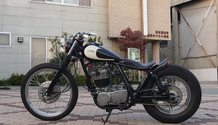 SR400/500 カスタム GREED-motorcycle