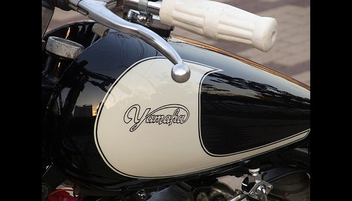 SR400/500 カスタム GREED-motorcycle