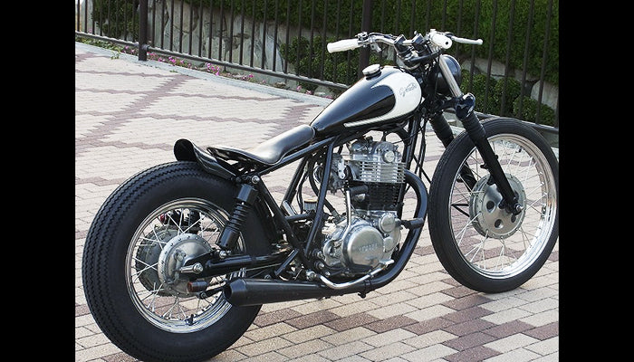 SR400/500 カスタム GREED-motorcycle