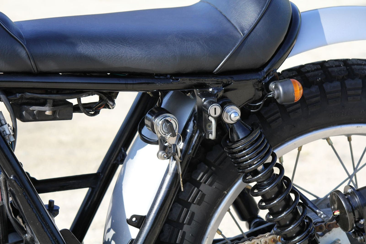 SR400/500 カスタム GOODS