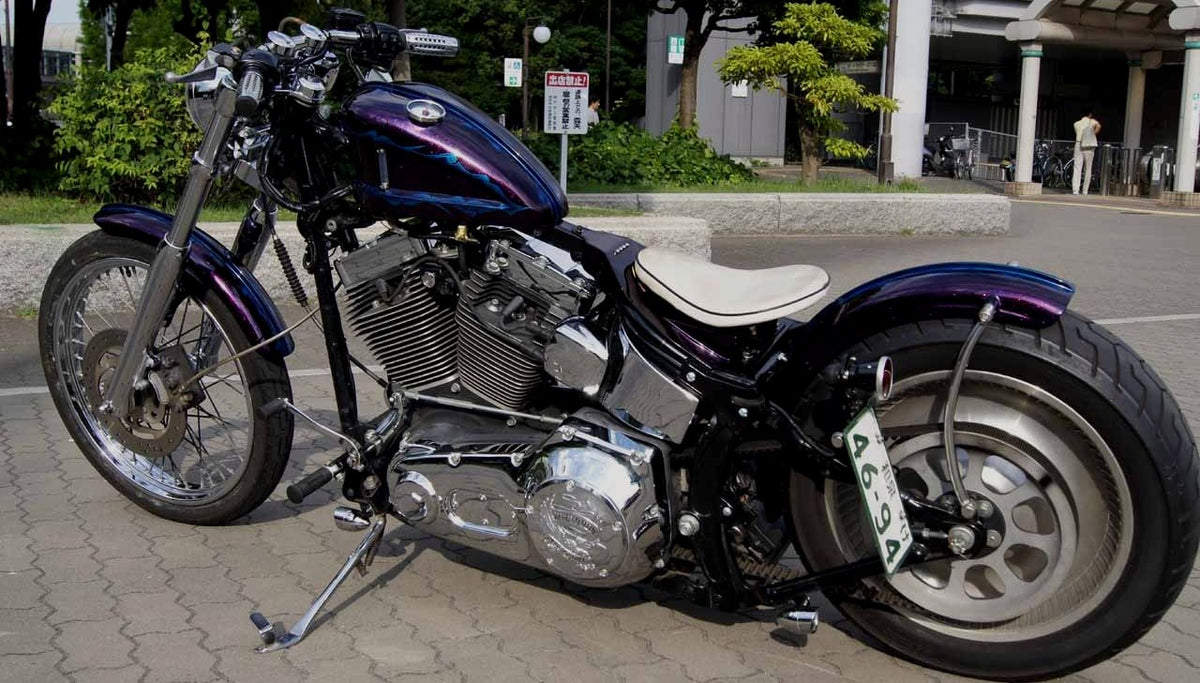 SOFTAIL カスタム 飴色塗装店