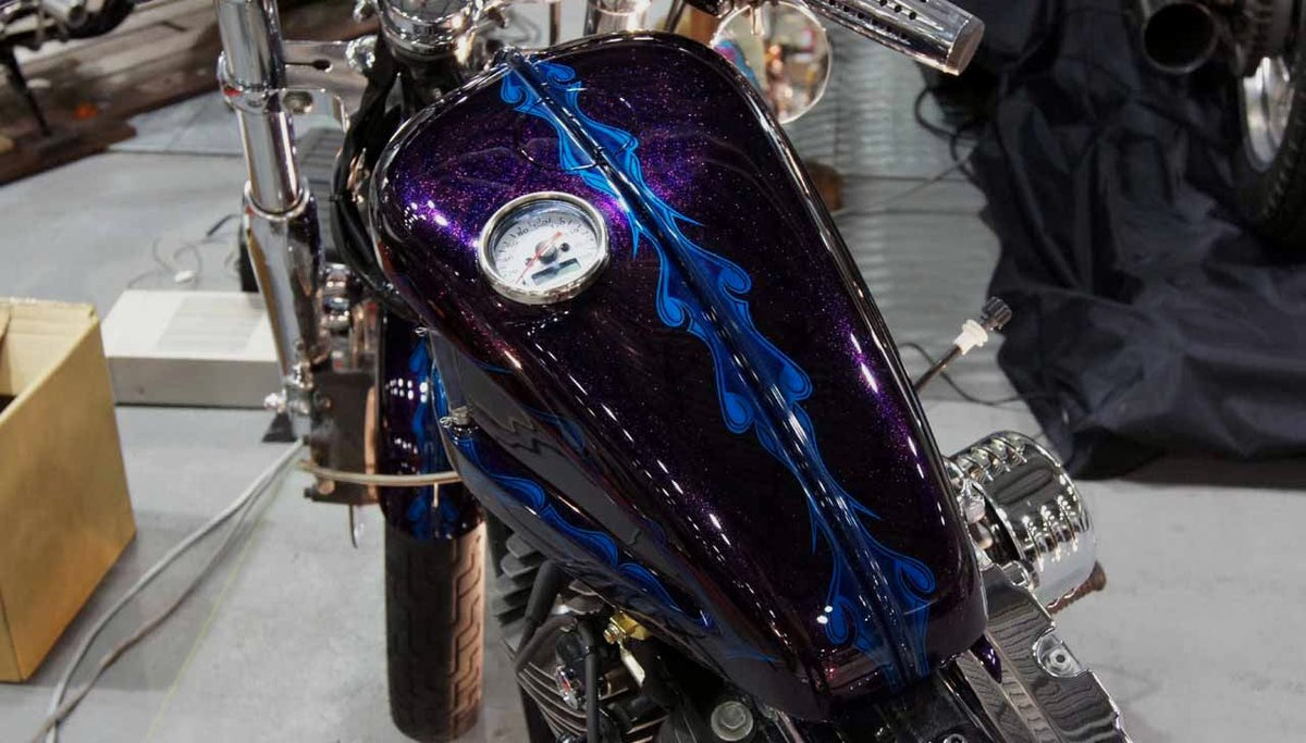 SOFTAIL カスタム 飴色塗装店