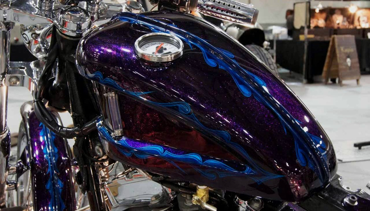 SOFTAIL カスタム 飴色塗装店