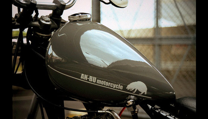 SR250 カスタム AN-BU