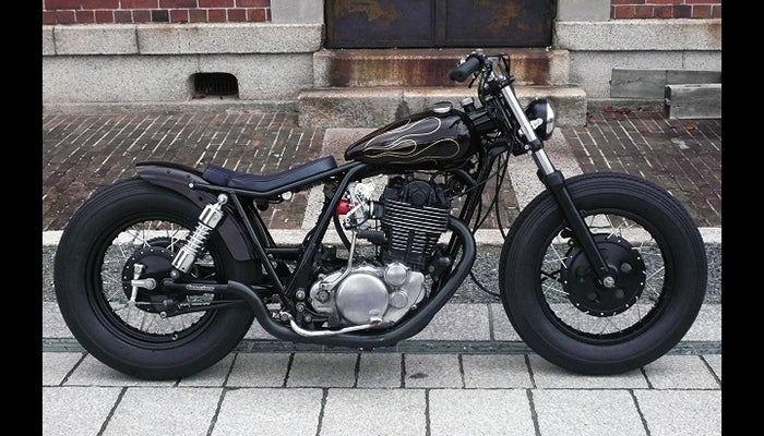 SR400/500 カスタム GRAVEL-CREW