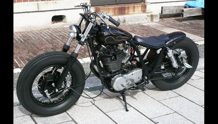 SR400/500 カスタム GRAVEL-CREW