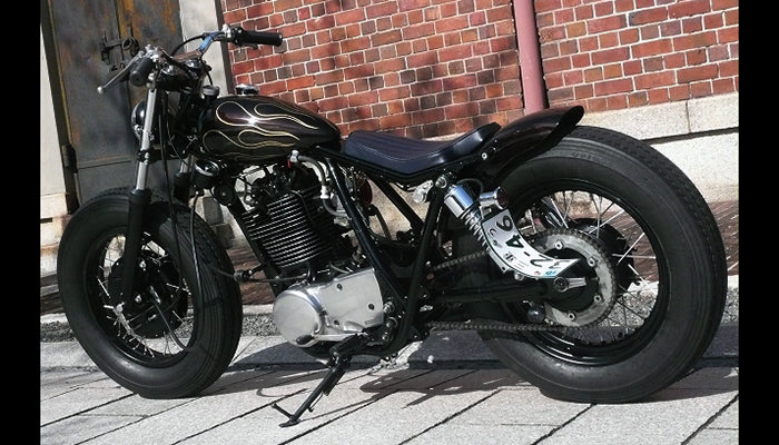SR400/500 カスタム GRAVEL-CREW
