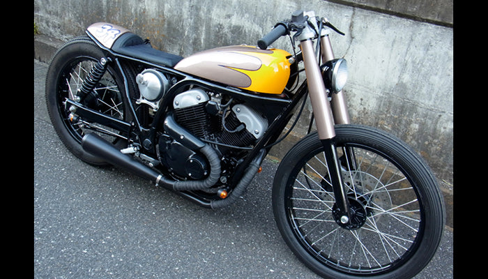 SRV250 カスタム Wedge-paint-factory