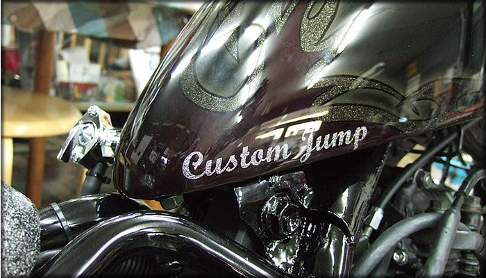 TW225/200 カスタム CUSTOM-JUMP