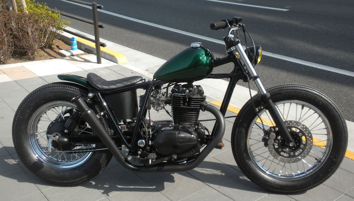250TR カスタム モーターサイクルズ-バーン